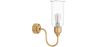 Chandelier Lamp - Golden Wall Light - Driss image 7