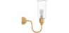 Chandelier Lamp - Golden Wall Light - Driss image 7