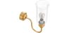 Chandelier Lamp - Golden Wall Light - Driss image 7