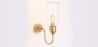 Chandelier Lamp - Golden Wall Light - Driss image 7