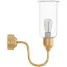 Chandelier Lamp - Golden Wall Light - Driss image 7