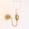 Buy Chandelier Lamp - Golden Wall Light - Driss Transparent 60527 at Privatefloor