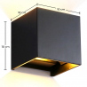 Buy Wall Lamp - LED Cube - Lubo Black 60529 - prices