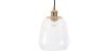Ceiling Lamp - Pendant Lamp - Glass and Metal - Amaia image 7