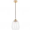 Buy Ceiling Lamp - Pendant Lamp - Glass and Metal - Amaia Blue 60530 - in the UK