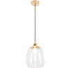 Buy Ceiling Lamp - Pendant Lamp - Glass and Metal - Amaia Blue 60530 - prices