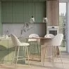 Ceiling Lamp - Pendant Lamp - Glass and Metal - Amaia image 7