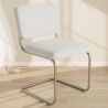 Dining Chair - Upholstered in Bouclé Fabric - Henr image 7