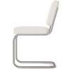 Buy Dining Chair - Upholstered in Bouclé Fabric - Henr White 60539 in the United Kingdom
