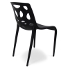 Buy Outdoor Chair - Designer Garden Chair - Bernard White 33185 in the United Kingdom