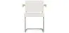 Dining Chair with Armrests - Upholstered in Bouclé Fabric - Henr image 7