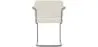 Dining Chair with Armrests - Upholstered in Bouclé Fabric - Henr image 7