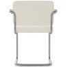 Dining Chair with Armrests - Upholstered in Bouclé Fabric - Henr image 7