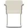 Dining Chair with Armrests - Upholstered in Bouclé Fabric - Henr image 7