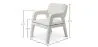 Upholstered Dining Chair - White Boucle - Colette image 7