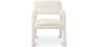 Upholstered Dining Chair - White Boucle - Colette image 7
