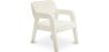 Upholstered Dining Chair - White Boucle - Colette image 7