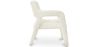 Upholstered Dining Chair - White Boucle - Colette image 7