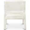 Buy Upholstered Dining Chair - White Boucle - Colette White 60544 home delivery
