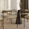 Upholstered Dining Chair - Velvet - Garne image 7