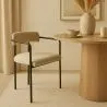Upholstered Dining Chair - Velvet - Garne image 7