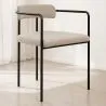 Upholstered Dining Chair - Velvet - Garne image 7