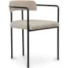 Upholstered Dining Chair - Velvet - Garne image 7
