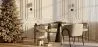Upholstered Dining Chair - White Boucle - Garne image 7