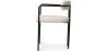 Upholstered Dining Chair - White Boucle - Garne image 7
