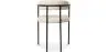 Upholstered Dining Chair - White Boucle - Garne image 7