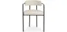 Upholstered Dining Chair - White Boucle - Garne image 7