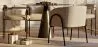 Upholstered Dining Chair - White Boucle - James image 7