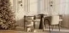 Upholstered Dining Chair - White Boucle - James image 7
