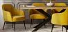 Velvet upholstered Armchair - Hyra image 7