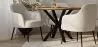 Upholstered Armchair - White Bouclé - Hyra image 7