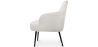 Upholstered Armchair - White Bouclé - Hyra image 7