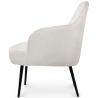 Buy Upholstered Dining Chair - White Boucle - Hyra White 60549 home delivery