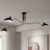  Ceiling Lamp - Flexo Lamp - 3 Arms - George image 7