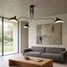  Ceiling Lamp - Flexo Lamp - 3 Arms - George image 7