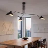  Ceiling Lamp - Flexo Lamp - 3 Arms - George image 7