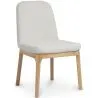 Upholstered Dining Chair - White Boucle - Biscayne image 7