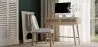 Upholstered Dining Chair - White Boucle - Biscayne image 7