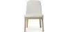 Upholstered Dining Chair - White Boucle - Biscayne image 7
