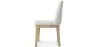Upholstered Dining Chair - White Boucle - Biscayne image 7