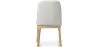Upholstered Dining Chair - White Boucle - Biscayne image 7