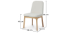 Buy Upholstered Dining Chair - White Boucle - Biscayne White 60550 - prices