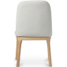 Buy Upholstered Dining Chair - White Boucle - Biscayne White 60550 with a guarantee