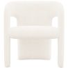 Upholstered Dining Chair - White Boucle - Ashley image 7