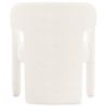 Upholstered Dining Chair - White Boucle - Ashley image 7