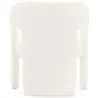 Upholstered Dining Chair - White Boucle - Ashley image 7